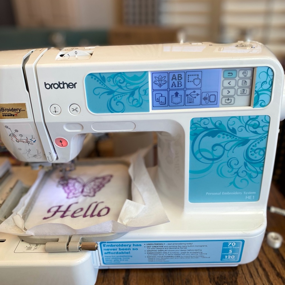 Embroidery Machine